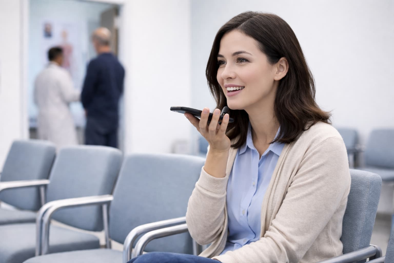 Escuchar al paciente nunca fue tan fácil.