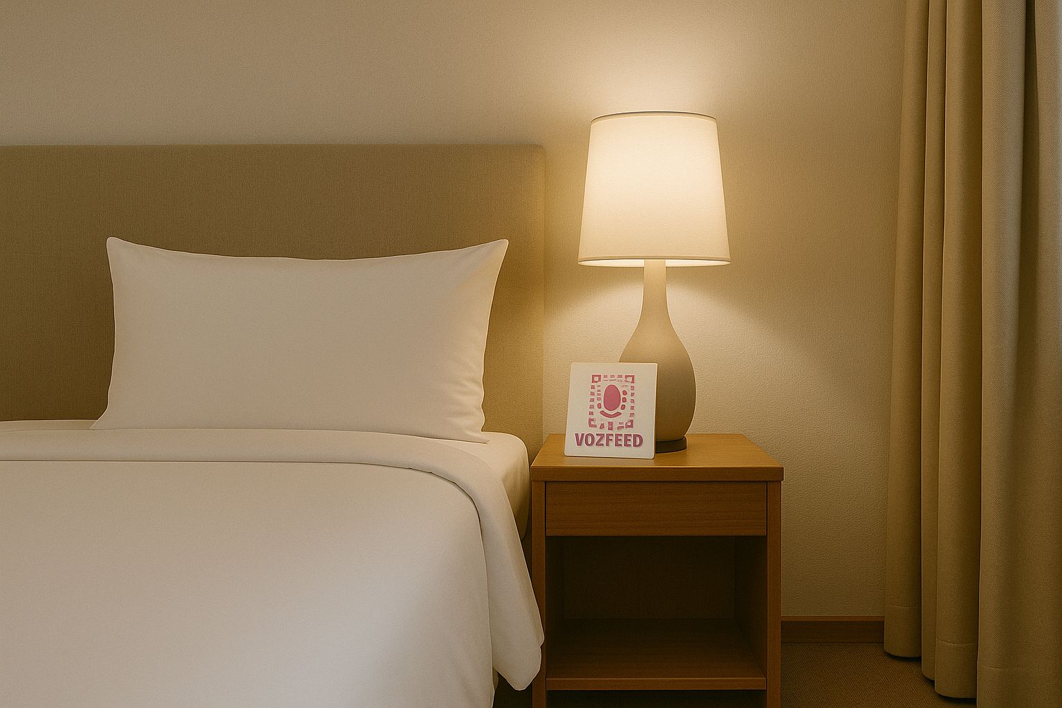 Por qué usar QR de VOZ en tu hotel