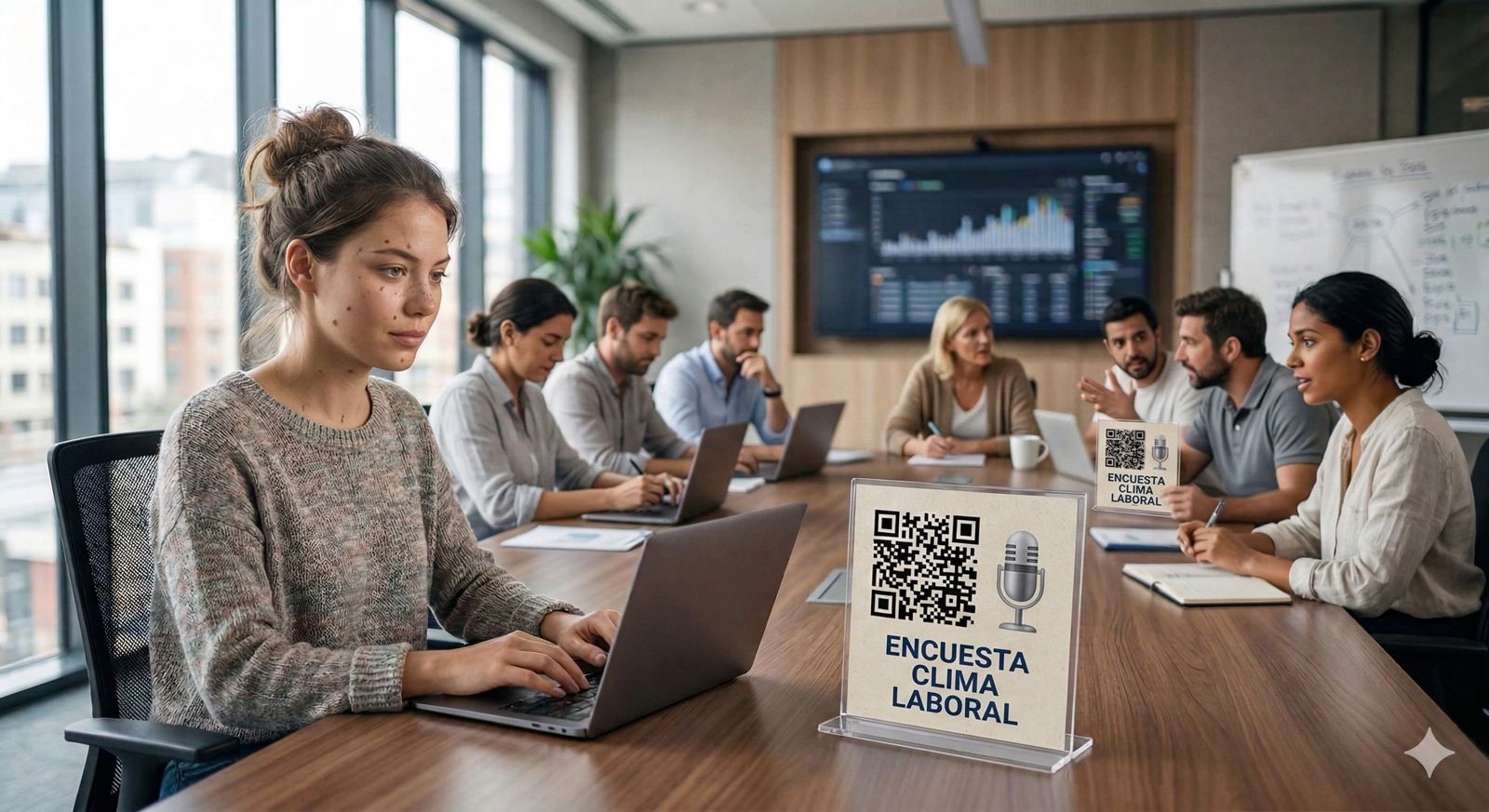 Escuchar a tu equipo nunca fue tan fácil.