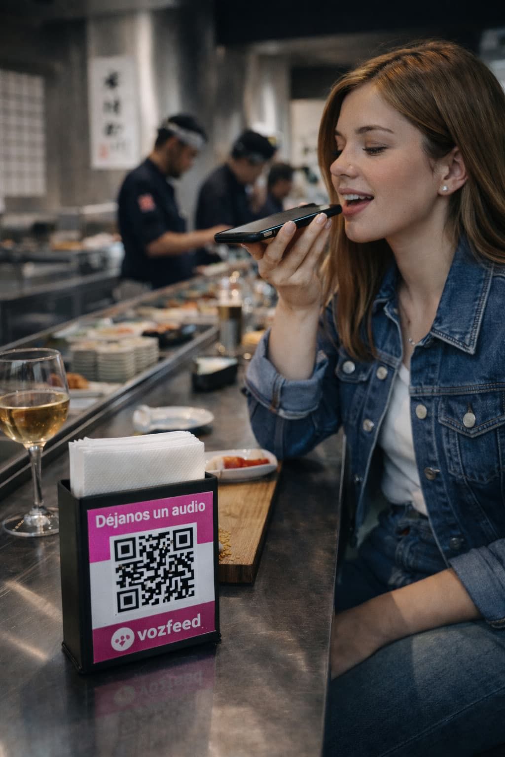 Mejora de la experiencia gastronómica