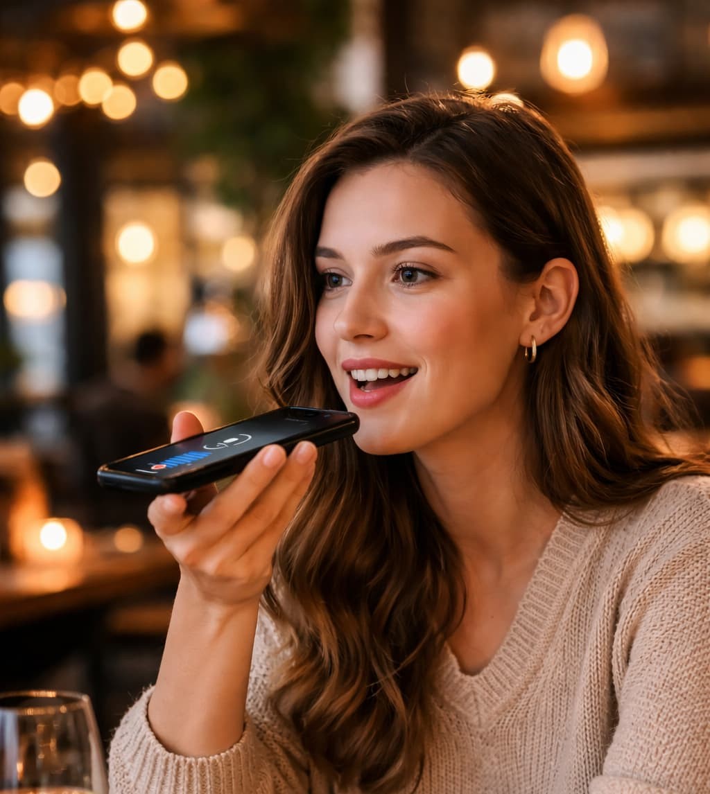 Por qué usar QR de VOZ en tu restaurante